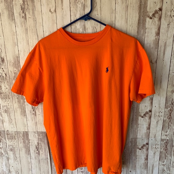 Polo Ralph Lauren Other - Polo Ralph Lauren Orange Short Sleeve T-Shirt M